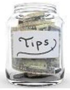 Tip Jar for Driver